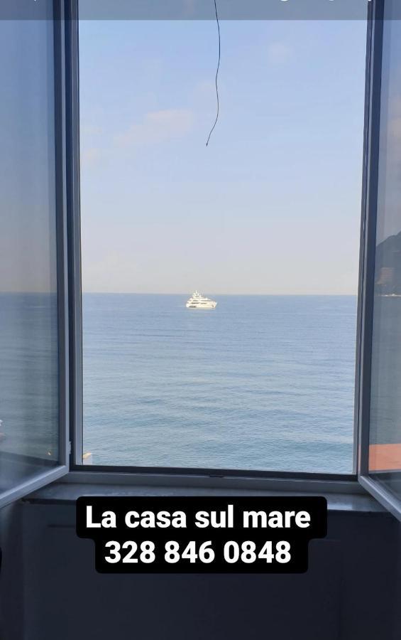 카스텔라마레디스타비아 La Casa Sul Mare 아파트 외부 사진